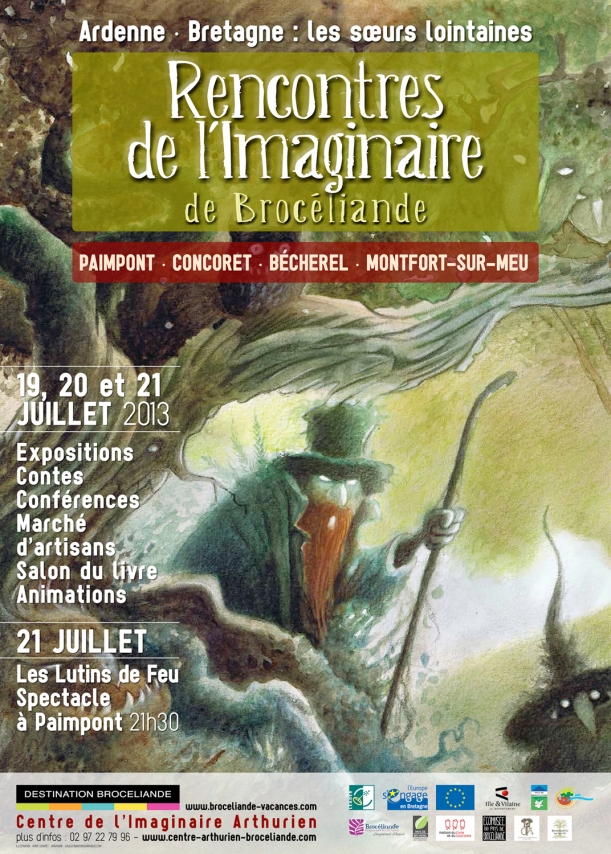 Affiche 9ÈMES RENCONTRES DE L'IMAGINAIRE.WEB